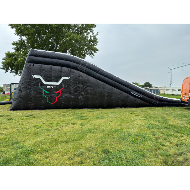 Noleggio landing ad aria per freestyle motocross Noleggio landing ad aria per freestyle motocross