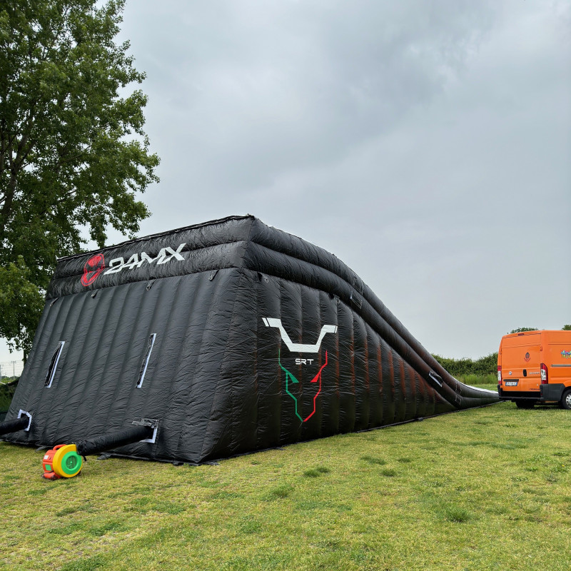 Noleggio landing atterraggio motocross freestyle